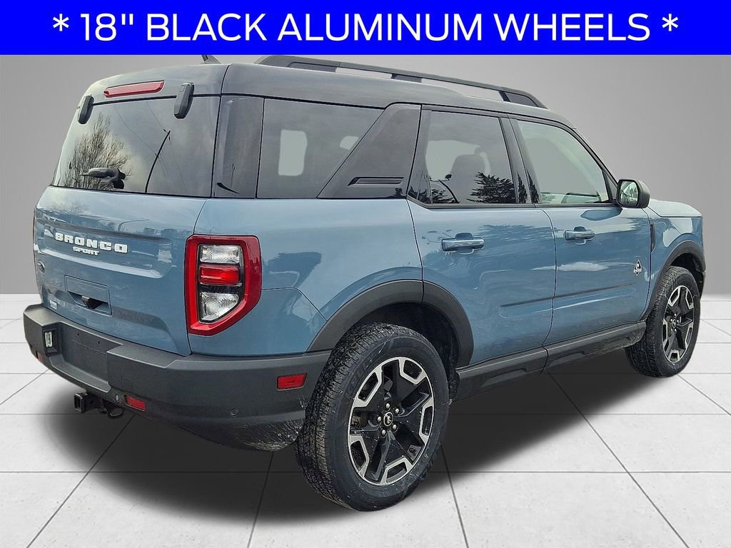 Certified 2021 Ford Bronco Sport Outer Banks w/ Outer Banks Package (96D) image 5