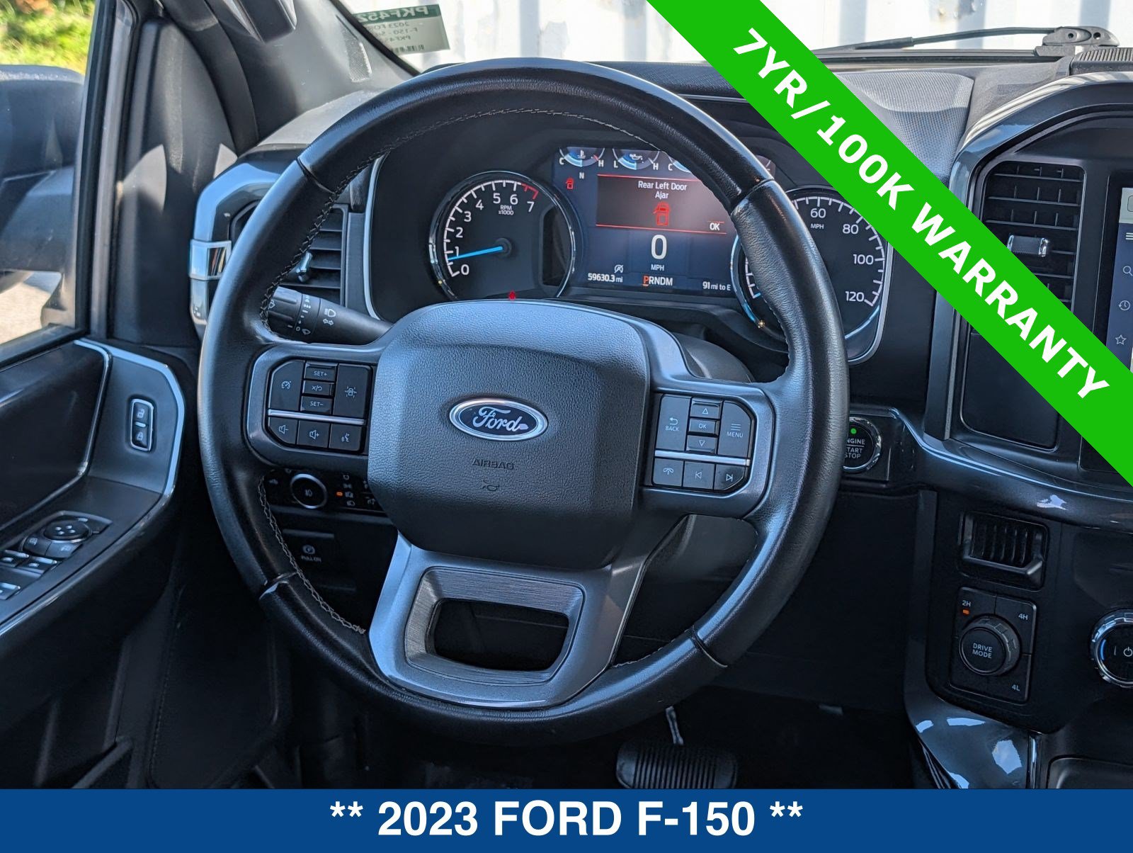 Certified 2023 Ford F150 XLT w/ Equipment Group 302A High AWD/4WD image 21