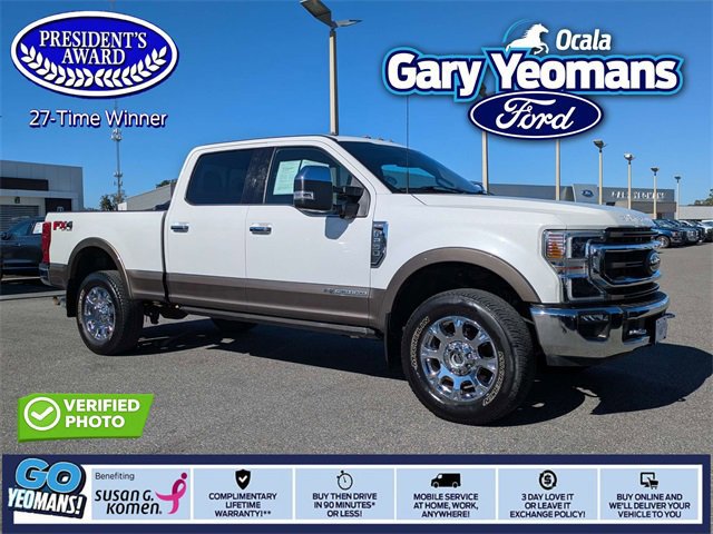 Certified 2022 Ford F250 King Ranch w/ Chrome Package image 7