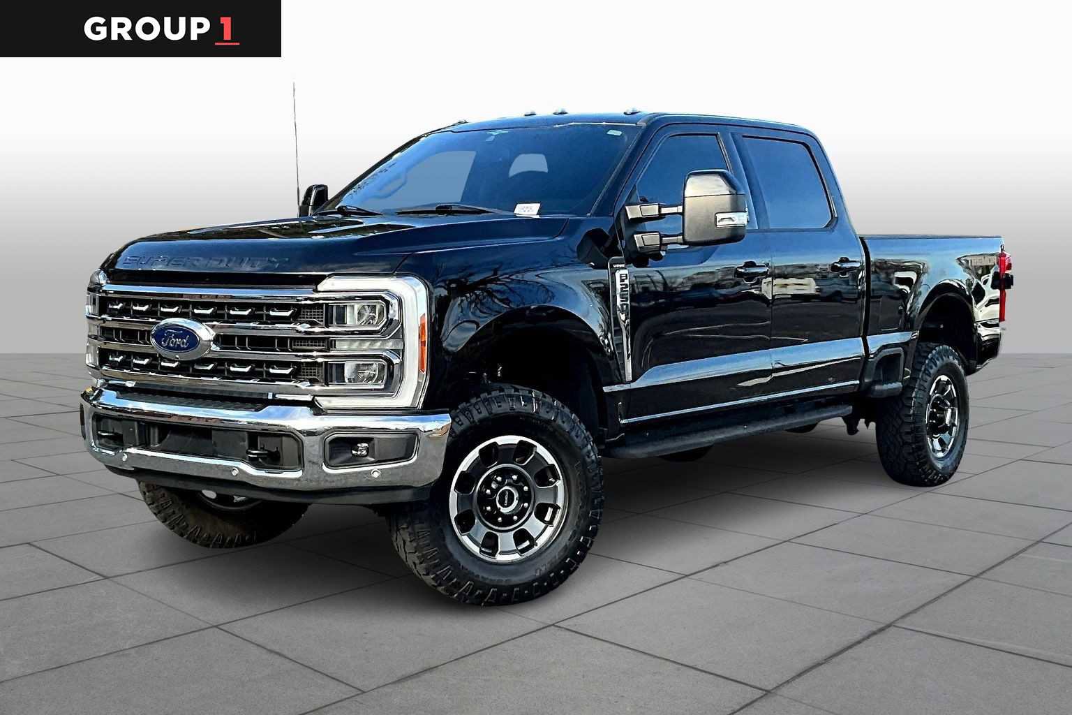 Certified 2023 Ford F250 Lariat w/ Lariat Ultimate Package