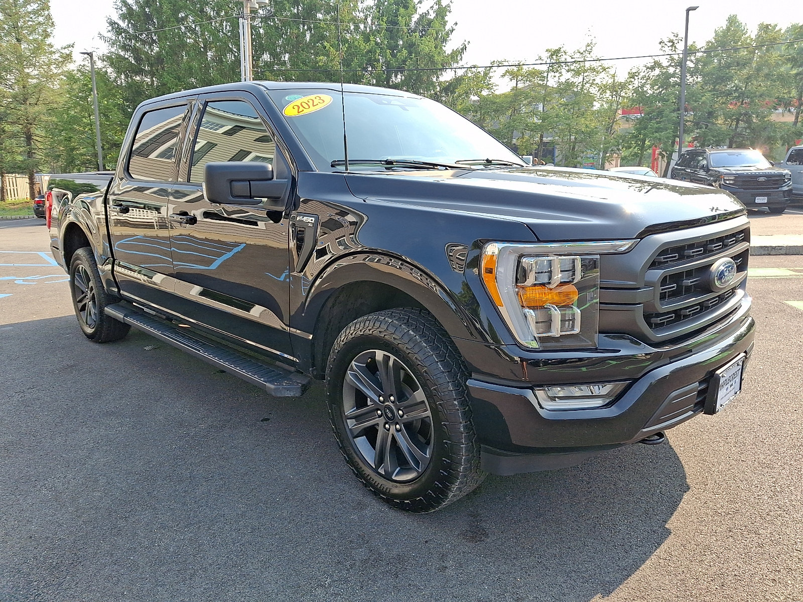 Certified 2023 Ford F150 XLT w/ Equipment Group 302A High AWD/4WD image 3