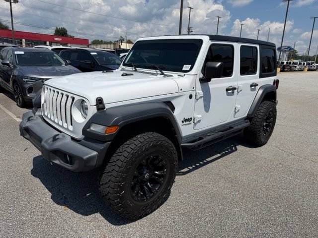Used 2022 Jeep Wrangler Unlimited Sport AWD/4WD image 2