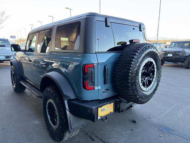 Certified 2022 Ford Bronco Big Bend w/ Sasquatch Package image 2