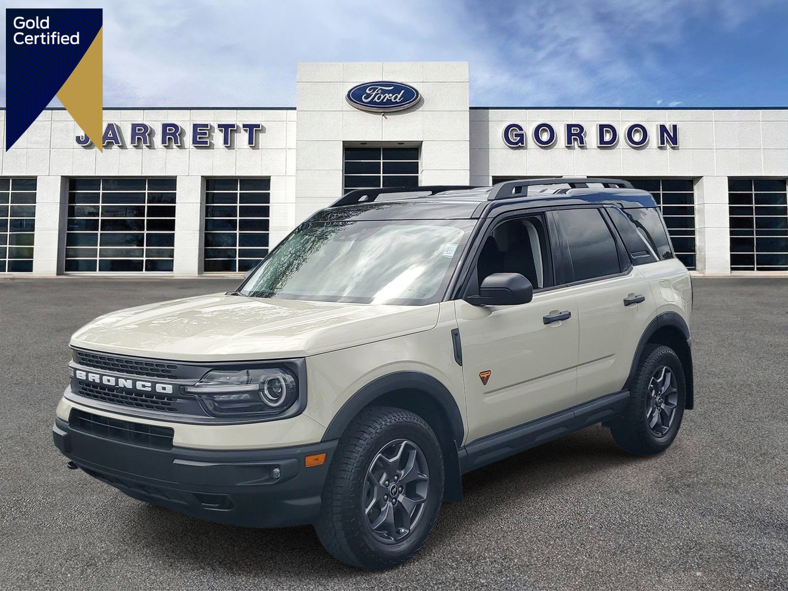 Certified 2024 Ford Bronco Sport Badlands