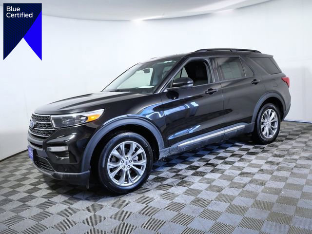 Certified 2023 Ford Explorer XLT w/ Equipment Group 202A