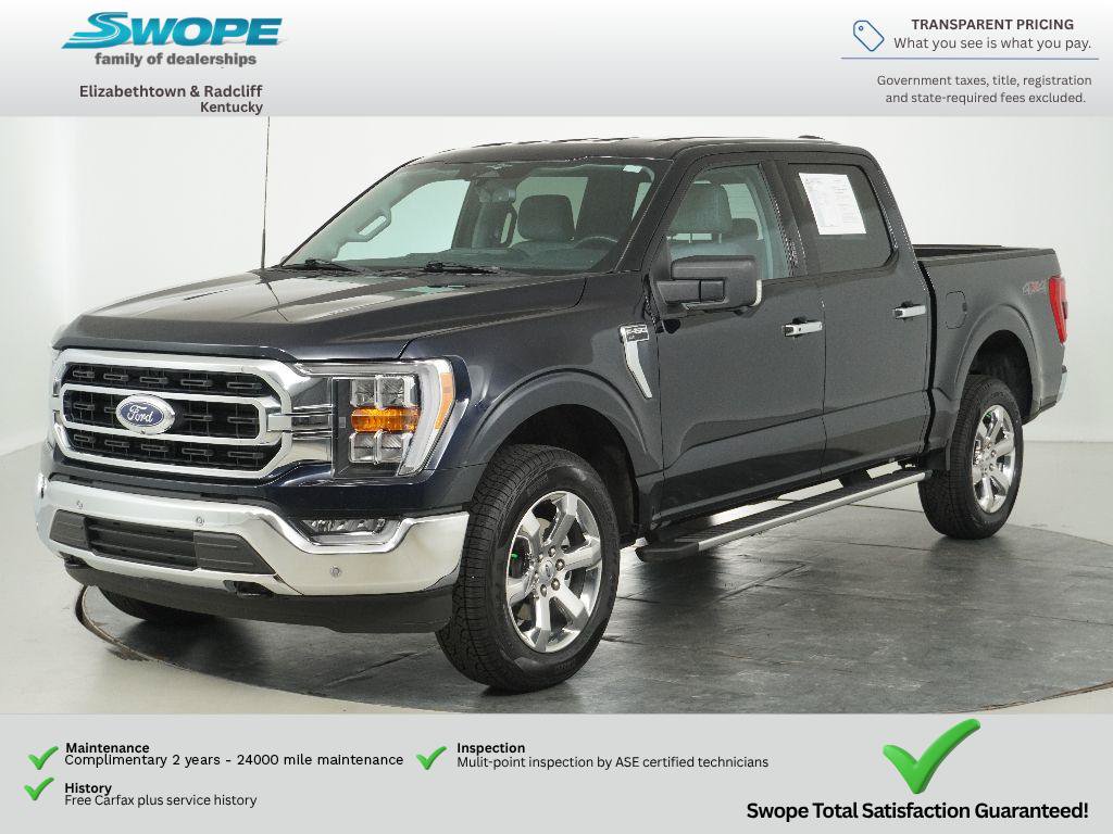 Certified 2023 Ford F150 XLT w/ Equipment Group 302A High AWD/4WD image 8