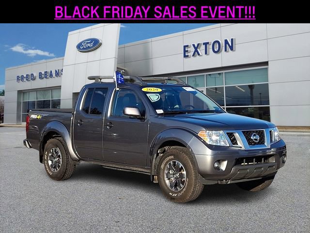 Used 2020 Nissan Frontier PRO-4X w/ Pro-4x Utility Package