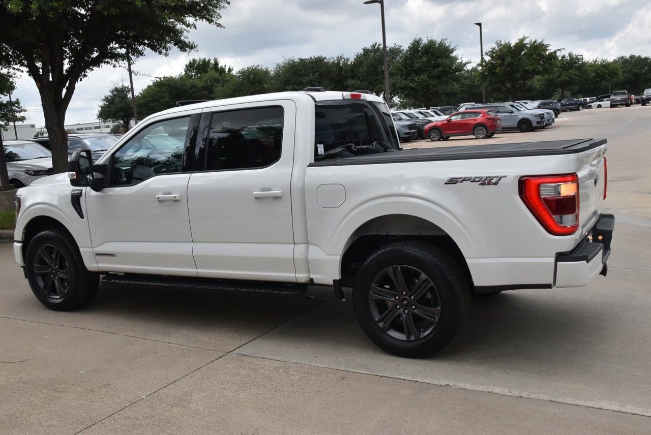 Certified 2023 Ford F150 Lariat w/ Equipment Group 502A High AWD/4WD image 11