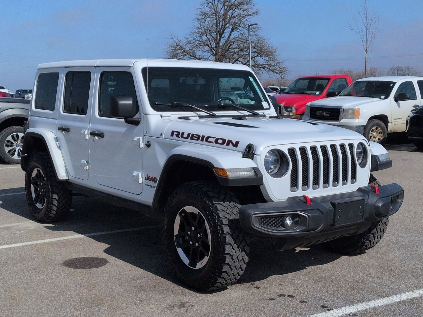 Used 2021 Jeep Wrangler Unlimited Rubicon w/ Uconnect 4C Nav & Sound Group image 10