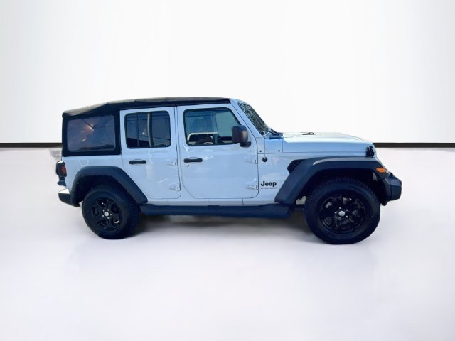 Used 2023 Jeep Wrangler Unlimited Sport AWD/4WD image 12