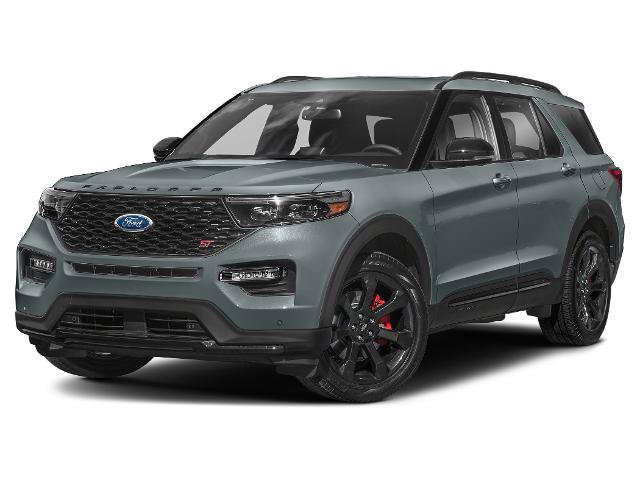 Certified 2023 Ford Explorer ST w/ Equipment Group 401A AWD/4WD image 1