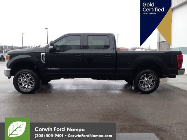 Certified 2021 Ford F250 Lariat w/ Lariat Ultimate Package image 8