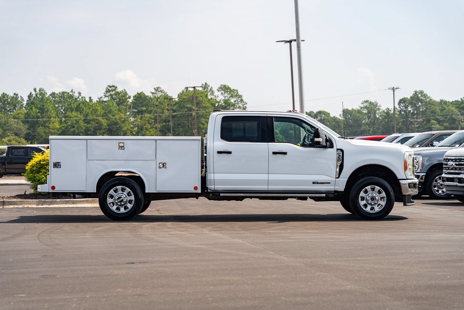 Certified 2023 Ford F350 XLT w/ XLT Value Package AWD/4WD image 8