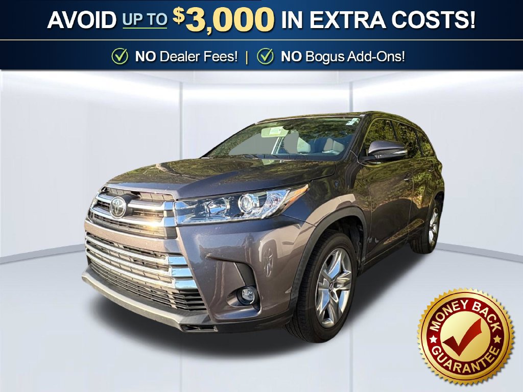 Used 2019 Toyota Highlander Limited FWD image 1