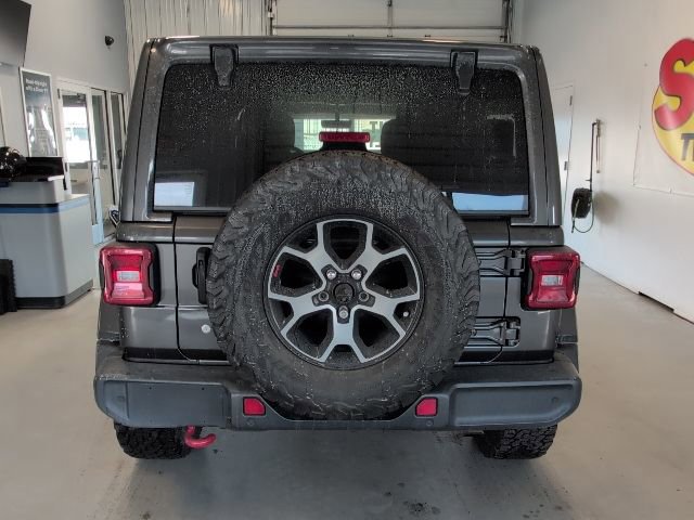 Used 2019 Jeep Wrangler Unlimited Rubicon w/ Dual Top Group image 4