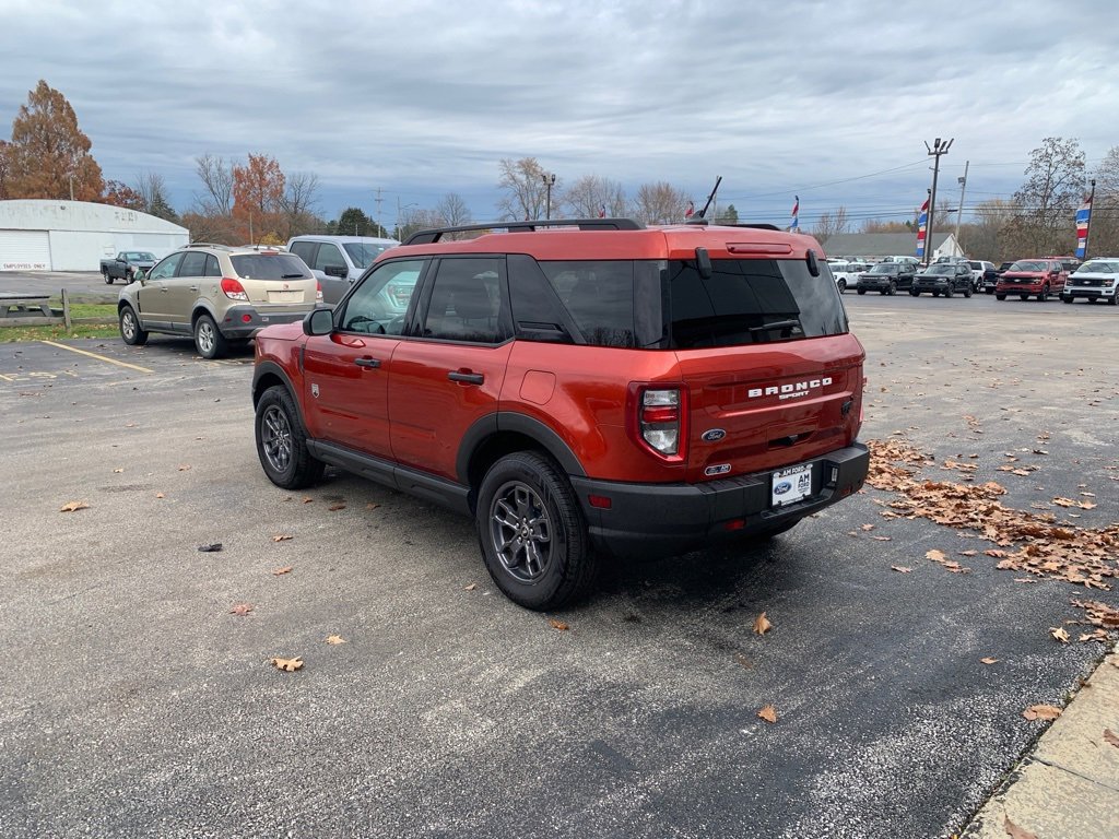 Certified 2022 Ford Bronco Sport Big Bend image 21