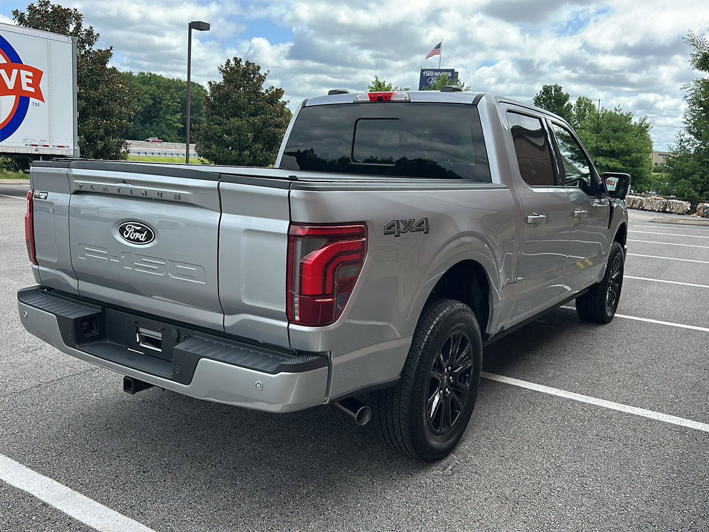 Certified 2025 Ford F150 Platinum w/ Equipment Group 702A High AWD/4WD image 5