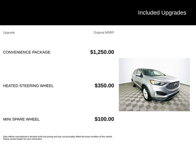 Certified 2023 Ford Edge SEL w/ Convenience Package image 6