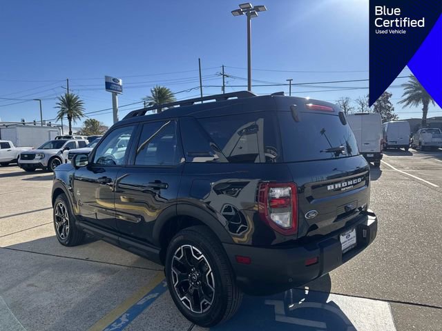 Certified 2025 Ford Bronco Sport Outer Banks w/ Outer Banks Tech Package+ image 5