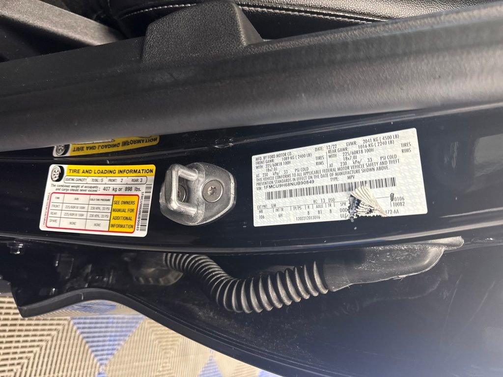 Certified 2022 Ford Escape SEL AWD/4WD image 32