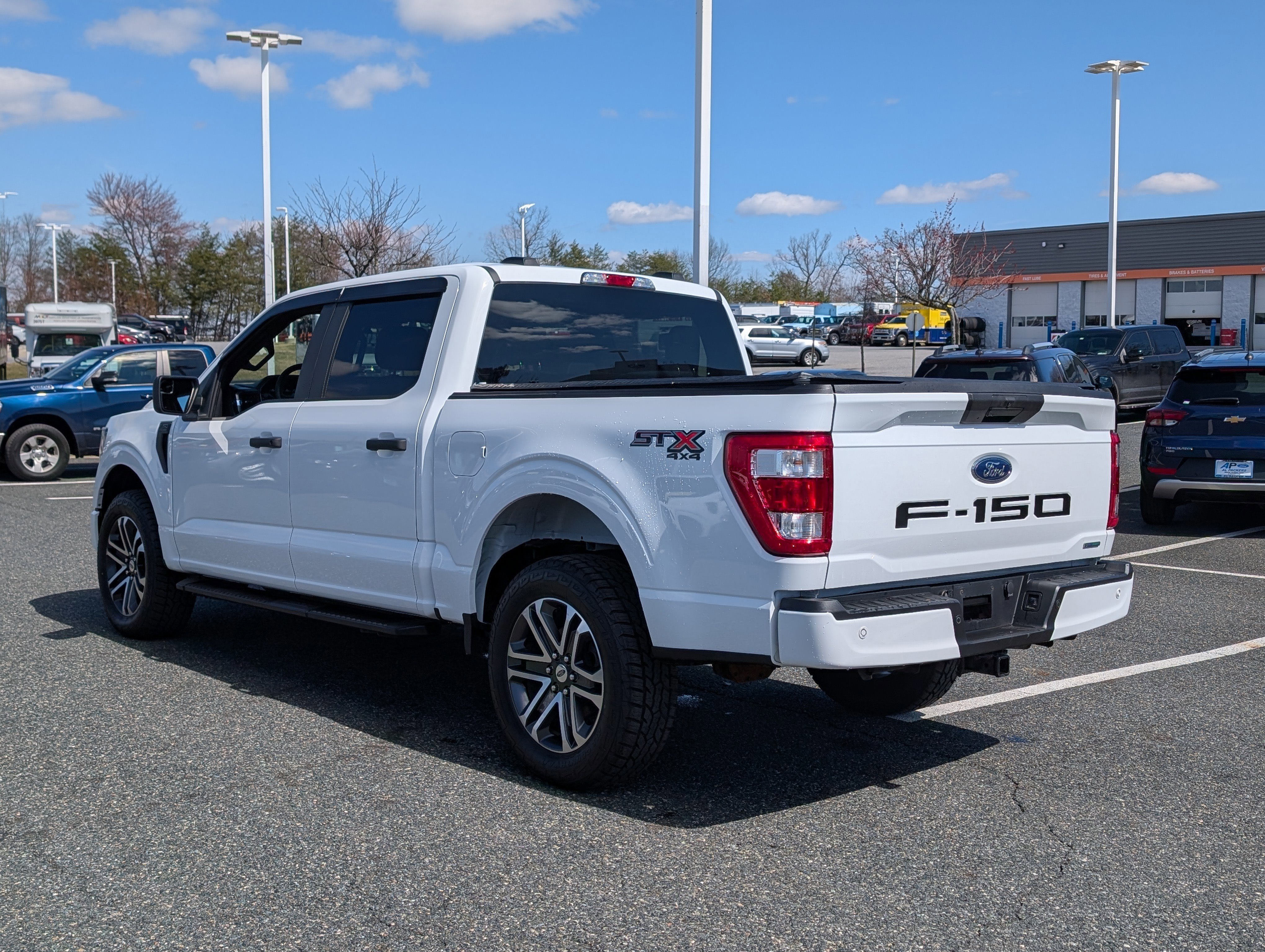 Certified 2023 Ford F150 XL w/ STX Appearance Package image 3
