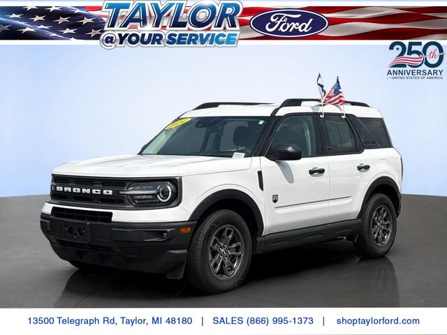 Certified 2024 Ford Bronco Sport Big Bend w/ Convenience Package