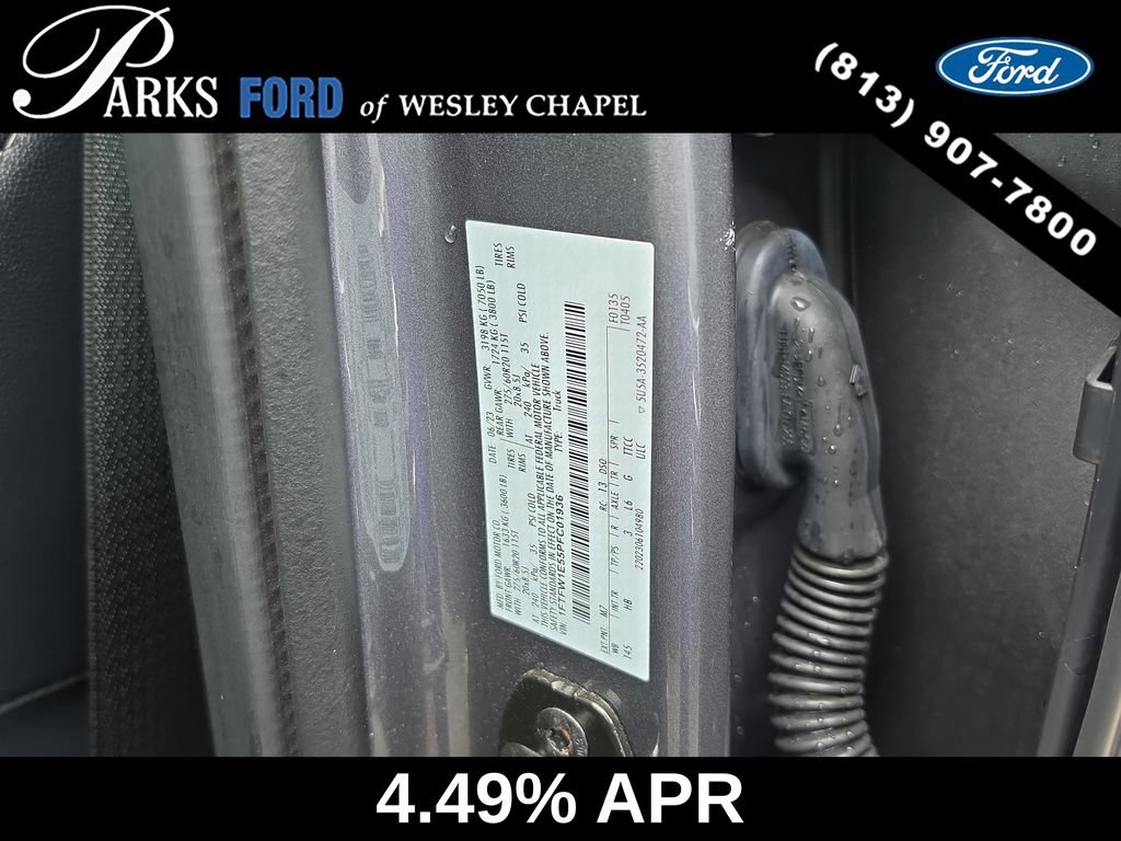 Certified 2023 Ford F150 Lariat w/ Equipment Group 502A High AWD/4WD image 36