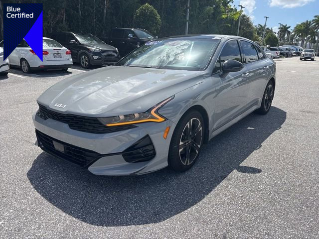 Used 2022 Kia K5 GT-Line w/ GT-Line Awd Premium Package