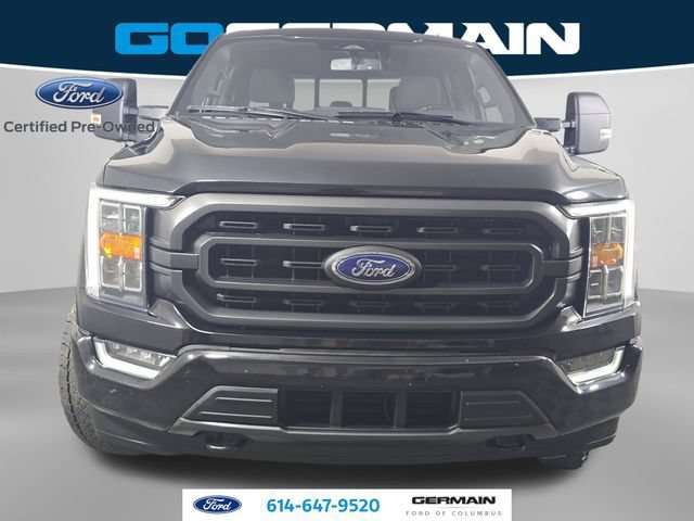 Certified 2023 Ford F150 XLT w/ Equipment Group 302A High AWD/4WD image 4