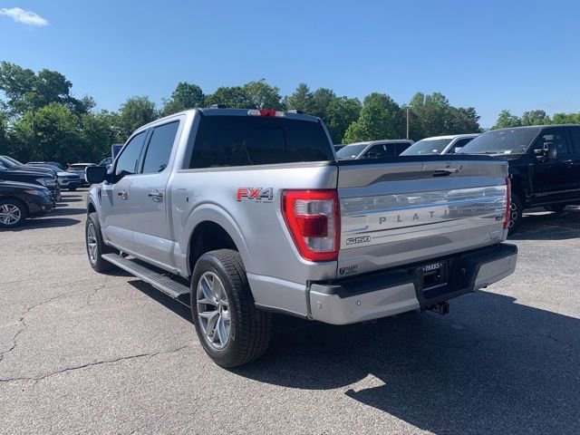 Certified 2022 Ford F150 Platinum w/ Equipment Group 701A High AWD/4WD image 6