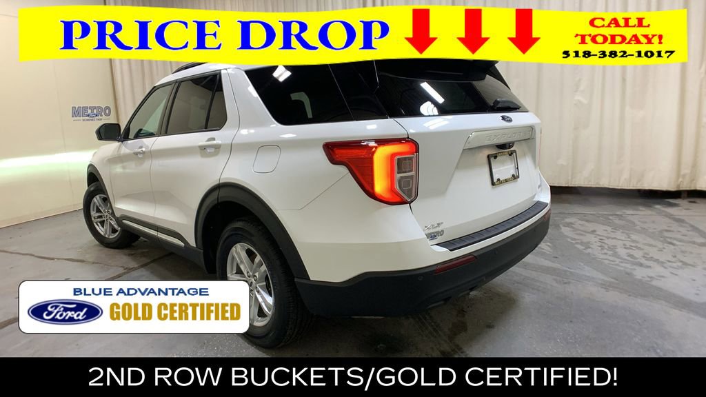 Certified 2023 Ford Explorer XLT AWD/4WD image 5