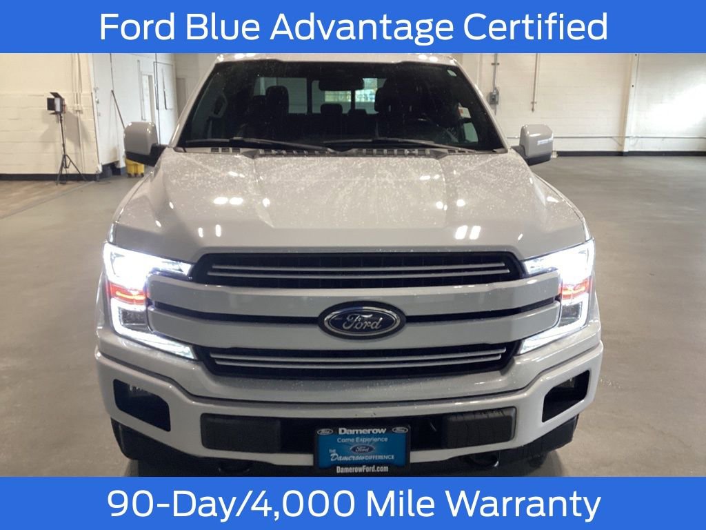 Certified 2019 Ford F150 Lariat w/ Equipment Group 502A Luxury image 10