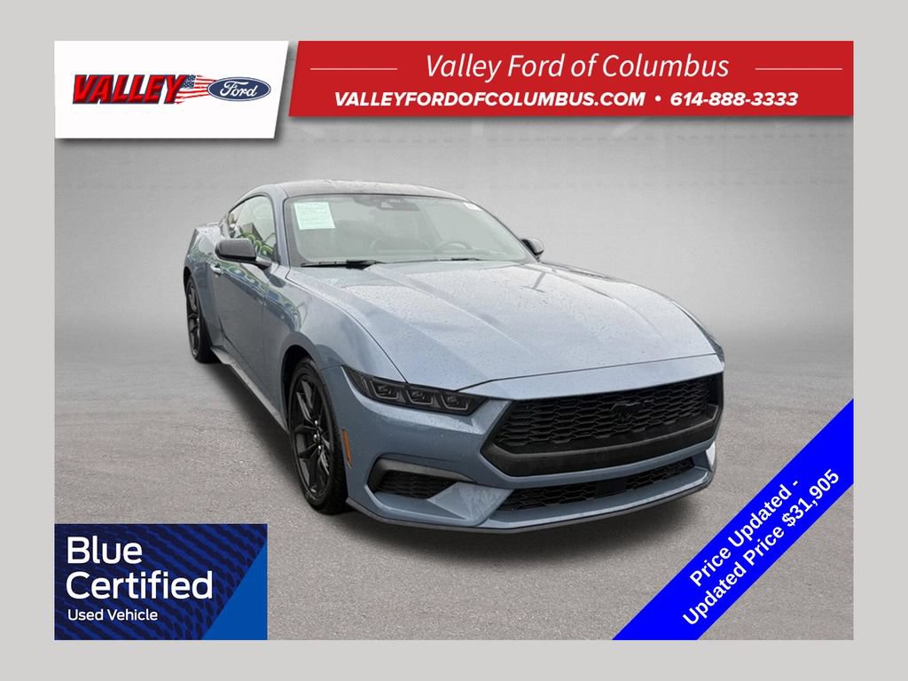 Certified 2025 Ford Mustang Coupe