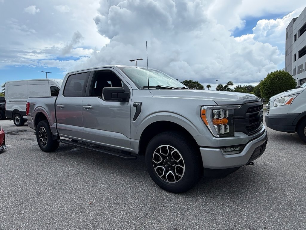 Certified 2023 Ford F150 XLT w/ Equipment Group 302A High AWD/4WD image 1
