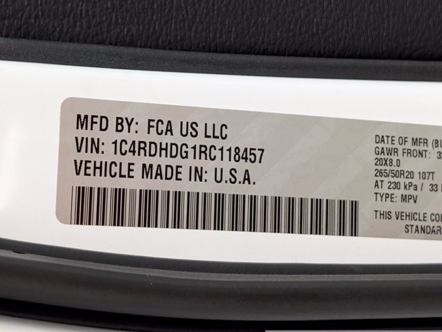 Used 2024 Dodge Durango GT RWD image 26