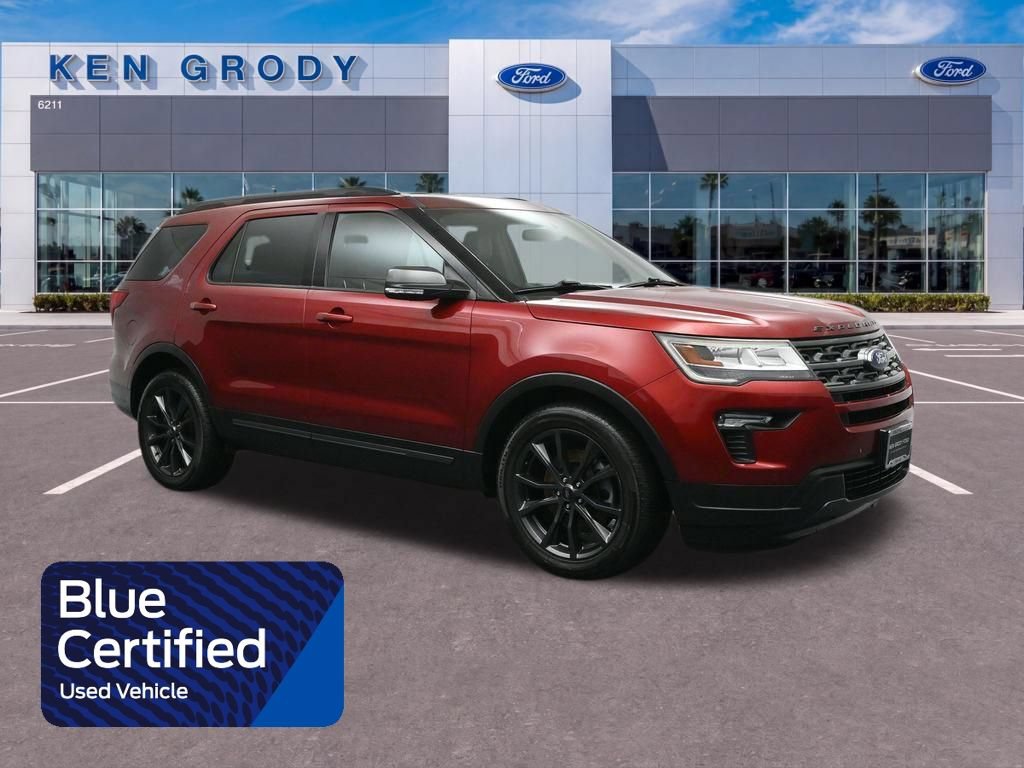 Certified 2019 Ford Explorer XLT w/ Equipment Group 202A FWD 360° Tour