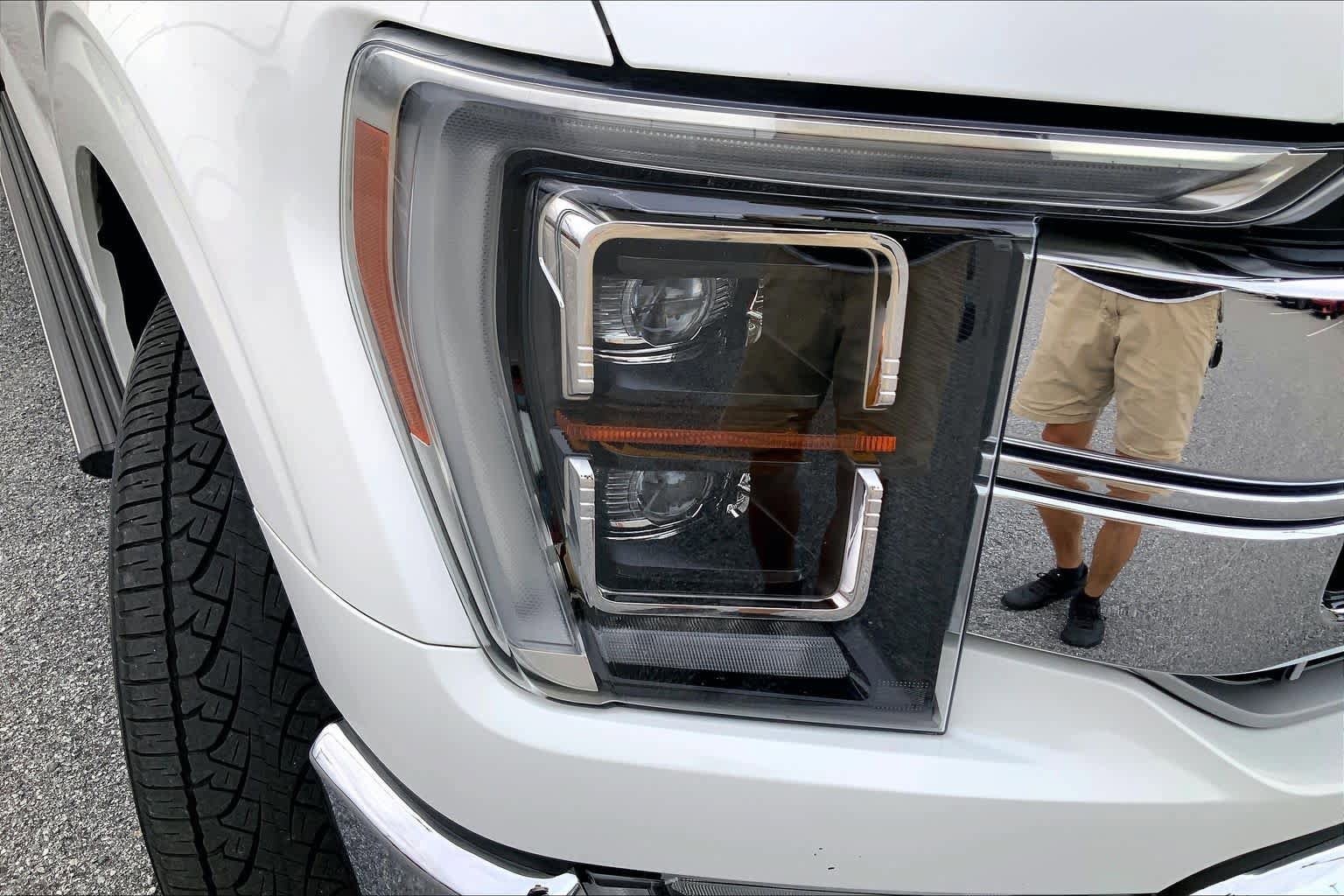 Certified 2023 Ford F150 Lariat w/ Equipment Group 502A High AWD/4WD image 25