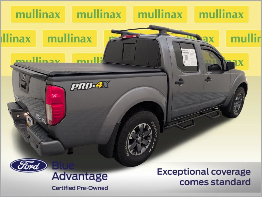 Used 2021 Nissan Frontier PRO-4X w/ Pro-4x Utility Package AWD/4WD image 3