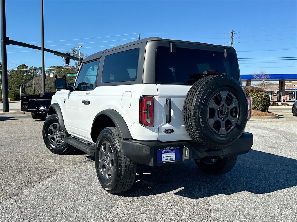Certified 2022 Ford Bronco Big Bend image 2