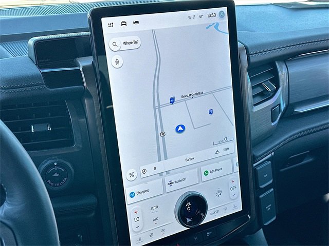 Certified 2023 Ford F150 Lightning Lariat w/ Equipment Group 511A High image 13