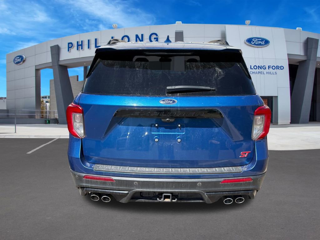 Certified 2020 Ford Explorer ST w/ ST Street Pack AWD/4WD image 11