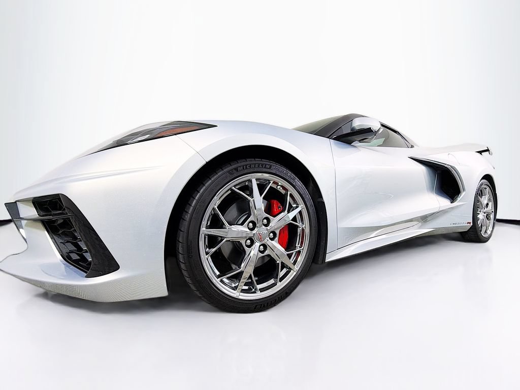 Used 2021 Chevrolet Corvette Stingray Preferred Conv w/ 2LT RWD image 40