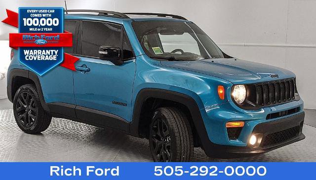 Used 2022 Jeep Renegade Altitude w/ Sun/Sound Group