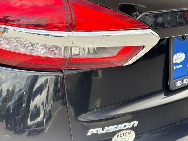 Certified 2019 Ford Fusion SE FWD image 13