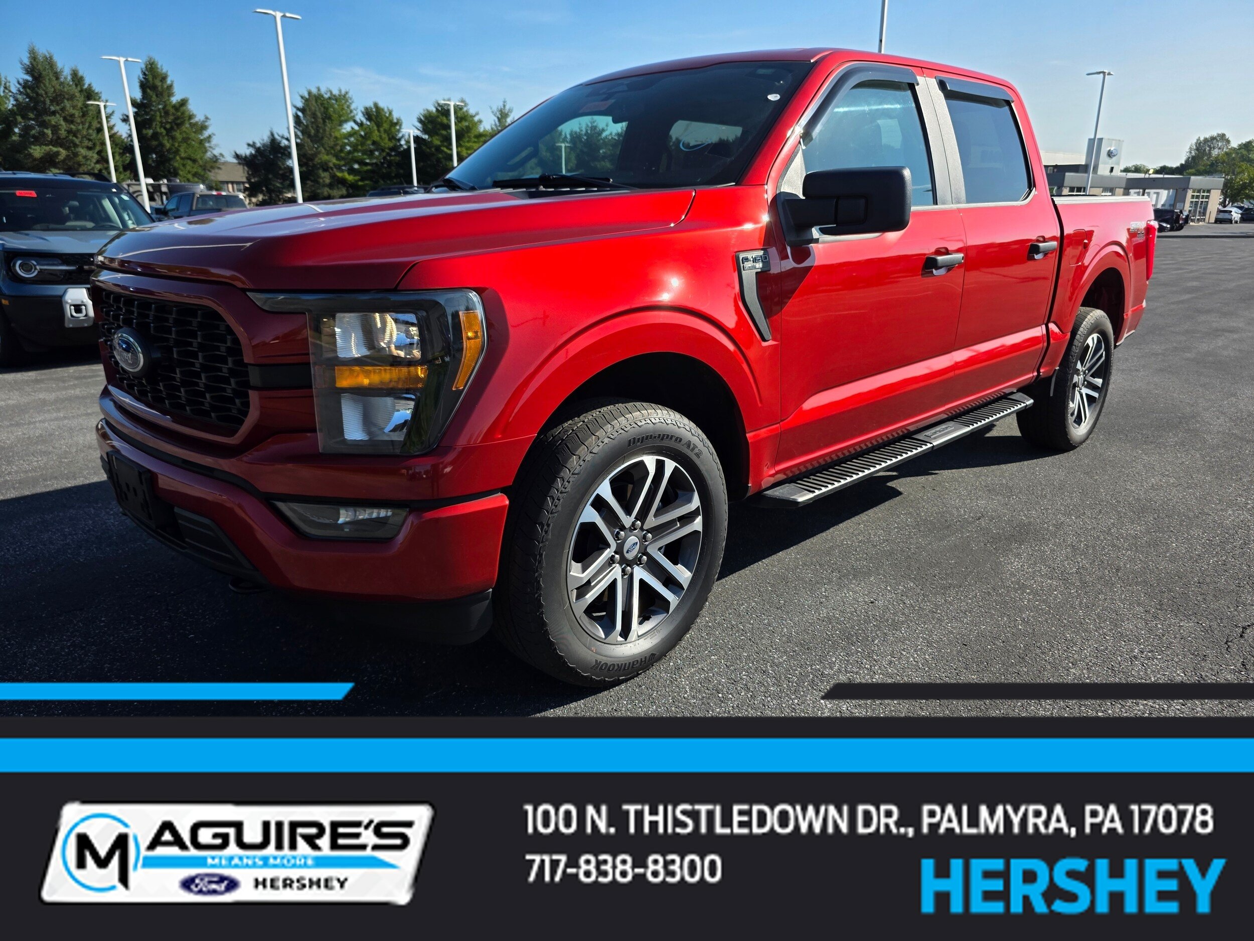 Certified 2023 Ford F150 XL w/ STX Appearance Package AWD/4WD image 1