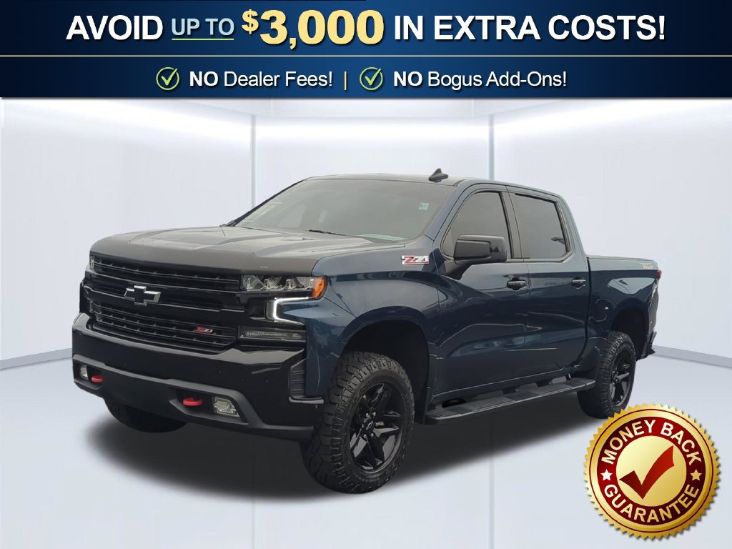 Used 2021 Chevrolet Silverado 1500 LT Trail Boss w/ Bed Protection Package