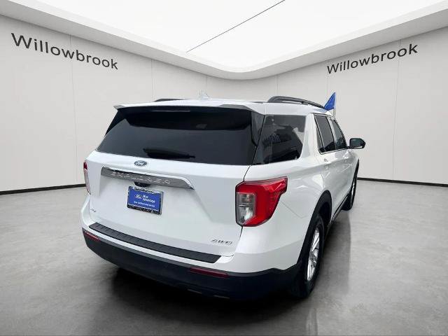 Certified 2023 Ford Explorer XLT AWD/4WD image 5
