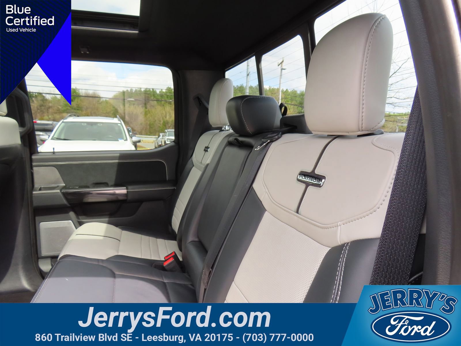 Certified 2024 Ford F150 Lightning Platinum image 39