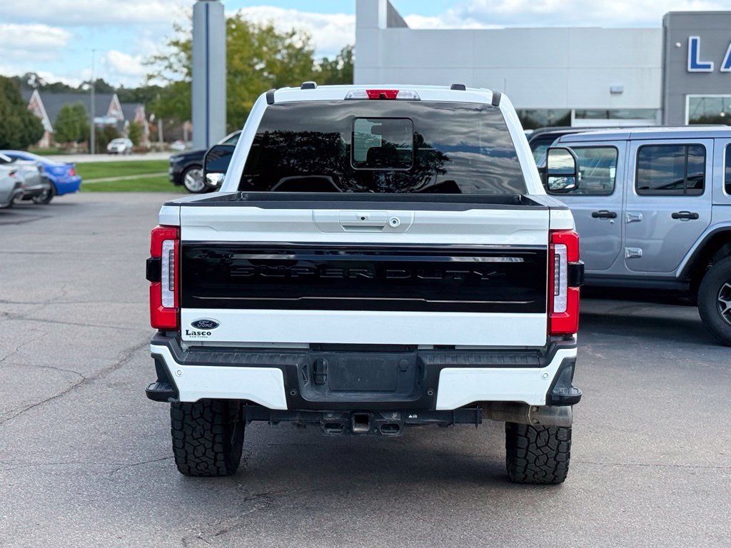 Certified 2026 Ford F250 Platinum AWD/4WD image 41