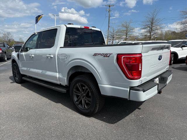 Certified 2023 Ford F150 XLT w/ Equipment Group 302A High AWD/4WD image 5